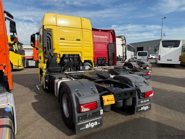 Standard SZM MAN 18.420 TGX XlX 4x2, Hydr., Navi, AC, Schlafliege