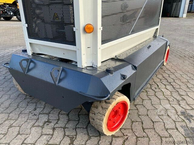 Work platform  PB S151-16E, 15 m. Arbeitshöhe, Scherenbühne