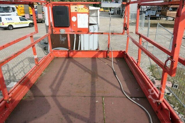 Work platform PB S151-16E, 15 m. Arbeitshöhe, Scherenbühne