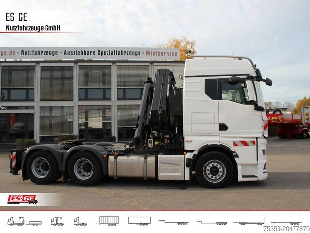 Schwerlast LKW/SZM MAN MAN TGX 33.580 6x4 SZM, MKG HLK 422SHP a6