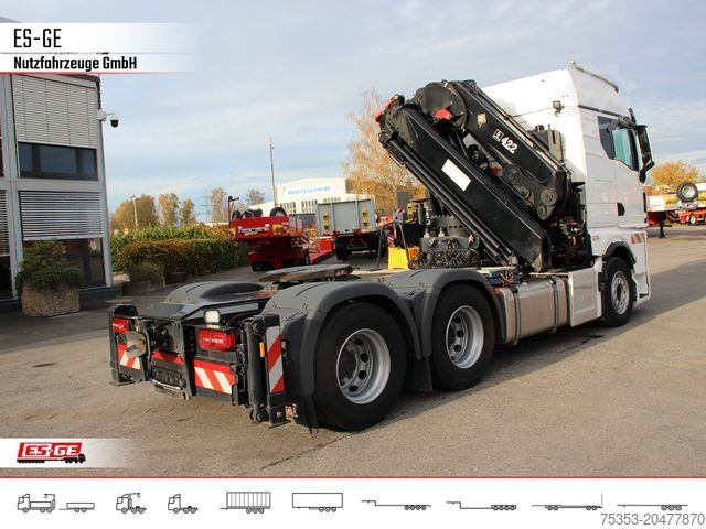 Schwerlast LKW/SZM MAN MAN TGX 33.580 6x4 SZM, MKG HLK 422SHP a6