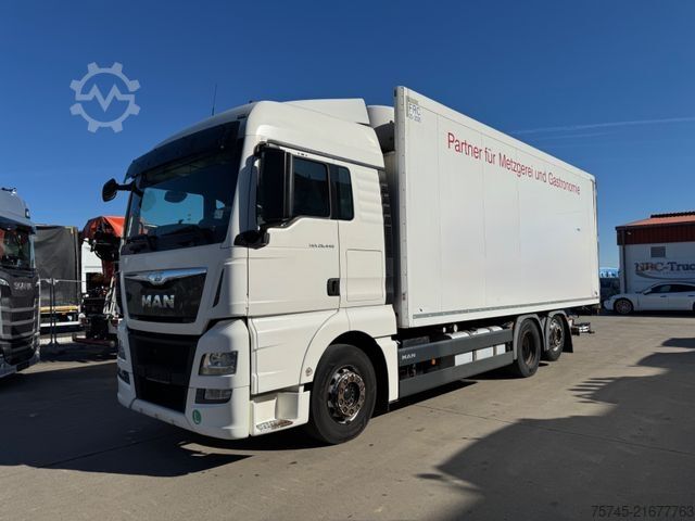 Refrigerated truck MAN TGX 26.440 * TIEFKÜHLKOFFER  * LENK/LIFTACHSE