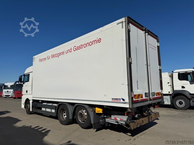 Refrigerated truck MAN TGX 26.440 * TIEFKÜHLKOFFER  * LENK/LIFTACHSE