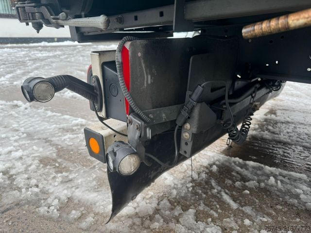 Open semitrailer with tarp SCHMITZ CARGOBULL SCB*S3T *  * LIFTACHSE * HUBDACH*ÜBERBREITE