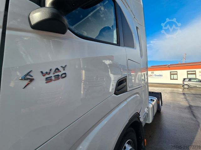 Standard tractor unit IVECO S-WAY 530 * ACC * VOLLLUFT * 2X TANK * KLIMAAUT