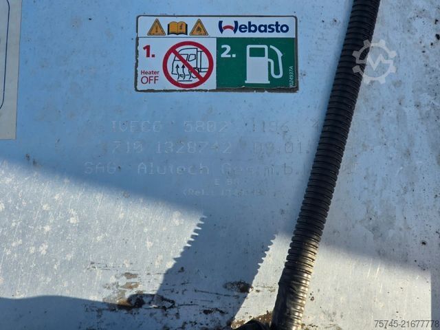 Standard tractor unit IVECO S-WAY 530 * ACC * VOLLLUFT * 2X TANK * KLIMAAUT