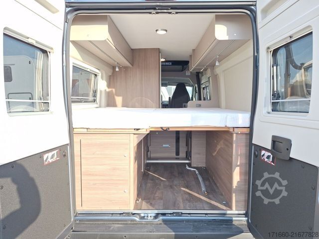 Kastenwagen Wohnmobil / Campervan CARADO pro CV 602 Aufstelldach