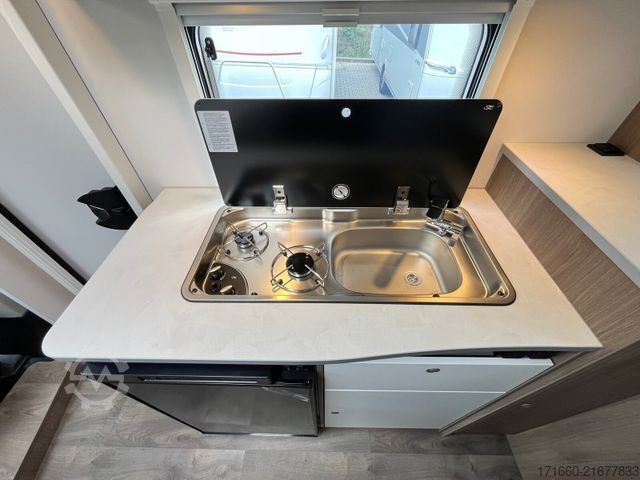 Teilintegriertes Wohnmobil CARADO pro+ V 337 Halbjahreswagen 2026 - 15 % Sparen