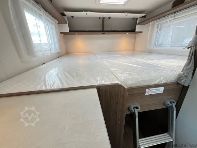 Teilintegriertes Wohnmobil CARADO pro+ V 337 Halbjahreswagen 2026 - 15 % Sparen