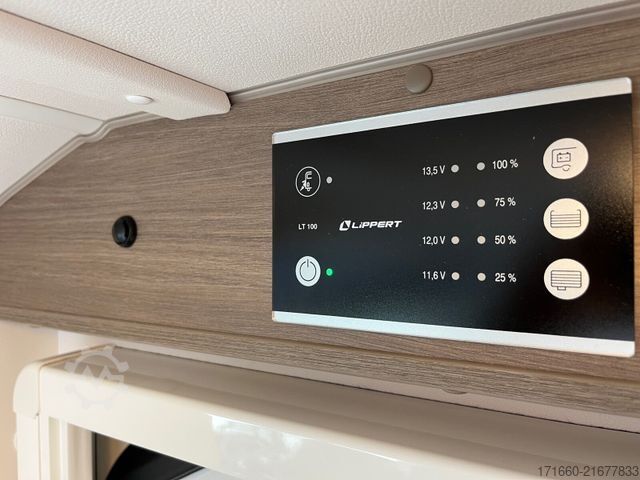 Teilintegriertes Wohnmobil CARADO pro+ V 337 Halbjahreswagen 2026 - 15 % Sparen