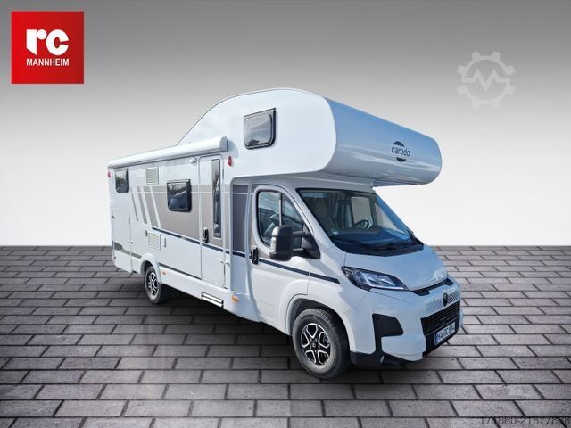 Alkoven Wohnmobil CARADO pro A 464 AUTOMATIK, SAT+TV, NAVI+RFK, MARKISE