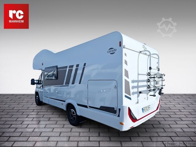 Alkoven Wohnmobil CARADO pro A 464 AUTOMATIK, SAT+TV, NAVI+RFK, MARKISE