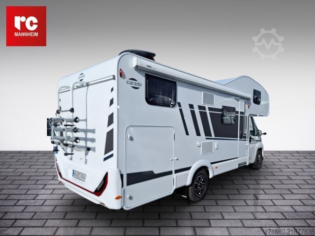 Alkoven Wohnmobil CARADO pro A 464 AUTOMATIK, SAT+TV, NAVI+RFK, MARKISE