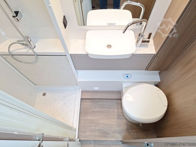 Alkoven Wohnmobil CARADO pro A 464 AUTOMATIK, SAT+TV, NAVI+RFK, MARKISE