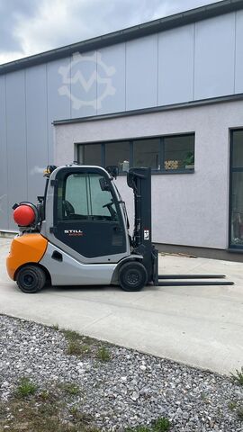 LPG-Gabelstapler Still RX70-30T 4.7m/ camera/ 4v