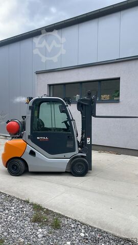 LPG-Gabelstapler Still RX70-30T 4.7m/ camera/ 4v