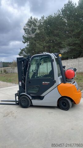 LPG-Gabelstapler Still RX70-30T 4.7m/ camera/ 4v