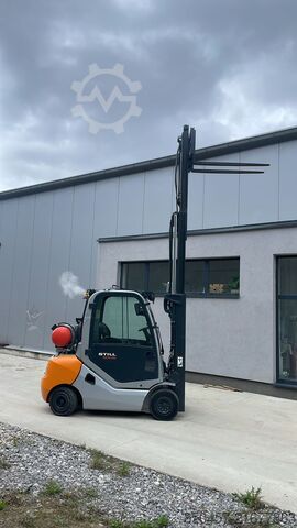 LPG-Gabelstapler Still RX70-30T 4.7m/ camera/ 4v