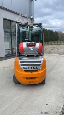 LPG-Gabelstapler Still RX70-30T 4.7m/ camera/ 4v