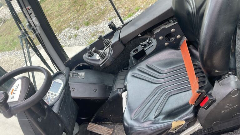 LPG-Gabelstapler Still RX70-30T 4.7m/ camera/ 4v