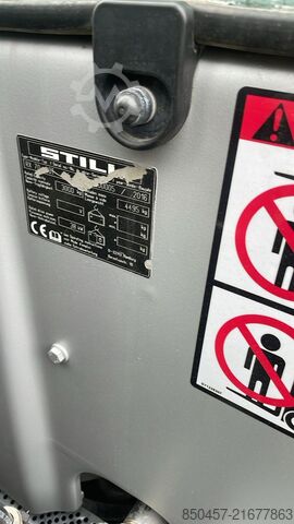 LPG-Gabelstapler Still RX70-30T 4.7m/ camera/ 4v