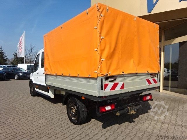 Transporter mit Pritsche & Plane FORD Transit Doka Pritsche 350 L3 Trend 4x4 Standhzg