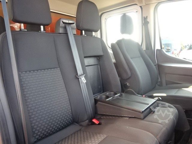 Transporter mit Pritsche & Plane FORD Transit Doka Pritsche 350 L3 Trend 4x4 Standhzg