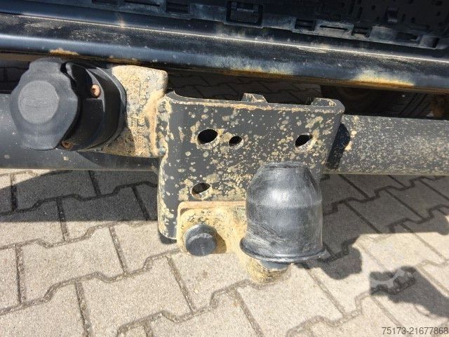 Transporter mit Pritsche & Plane FORD Transit Doka Pritsche 350 L3 Trend 4x4 Standhzg