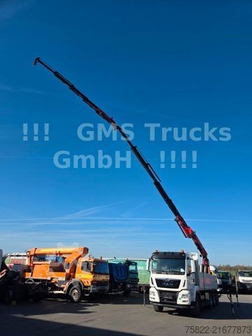 Autokran MAN TGS 35.460 / 8X4 / 28m Kran Fassi 365 + Flyjib
