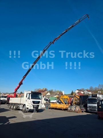 Autokran MAN TGS 35.460 / 8X4 / 28m Kran Fassi 365 + Flyjib