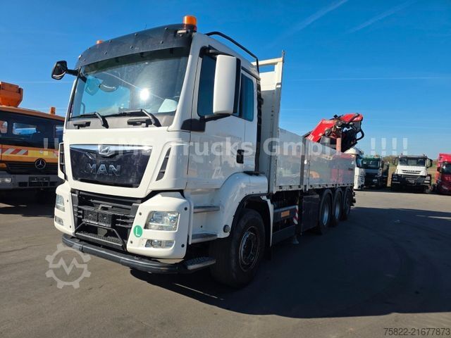 Autokran MAN TGS 35.460 / 8X4 / 28m Kran Fassi 365 + Flyjib