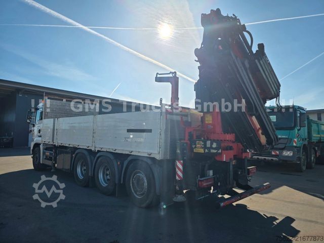 Autokran MAN TGS 35.460 / 8X4 / 28m Kran Fassi 365 + Flyjib