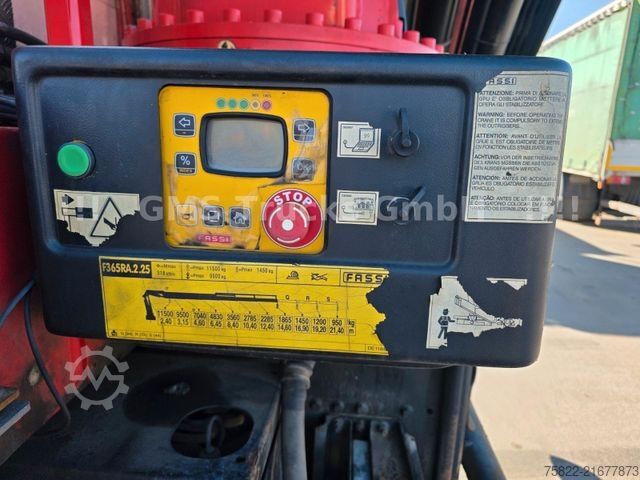 Autokran MAN TGS 35.460 / 8X4 / 28m Kran Fassi 365 + Flyjib