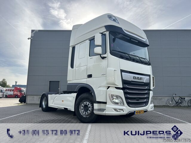 Standard tractor DAF XF 480 FT SSC / Euro 6 D / 463 dkm / 2 Tanks / ...