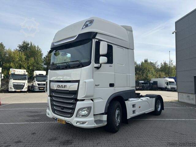 Standard tractor DAF XF 480 FT SSC / Euro 6 D / 463 dkm / 2 Tanks / ...