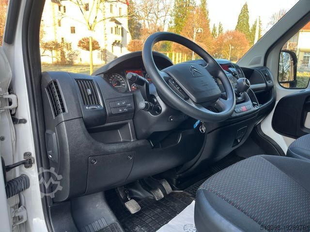Transporter mit Koffer CITROEN JUMPER XXL KOFFER MIT PORTALTÜREN TEMPOMAT LED