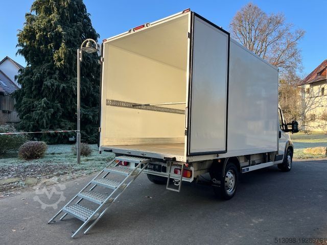 Transporter mit Koffer CITROEN JUMPER XXL KOFFER MIT PORTALTÜREN TEMPOMAT LED