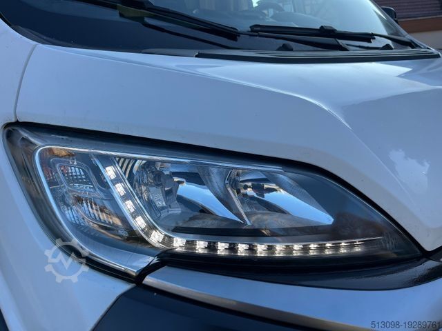 Transporter mit Koffer CITROEN JUMPER XXL KOFFER MIT PORTALTÜREN TEMPOMAT LED