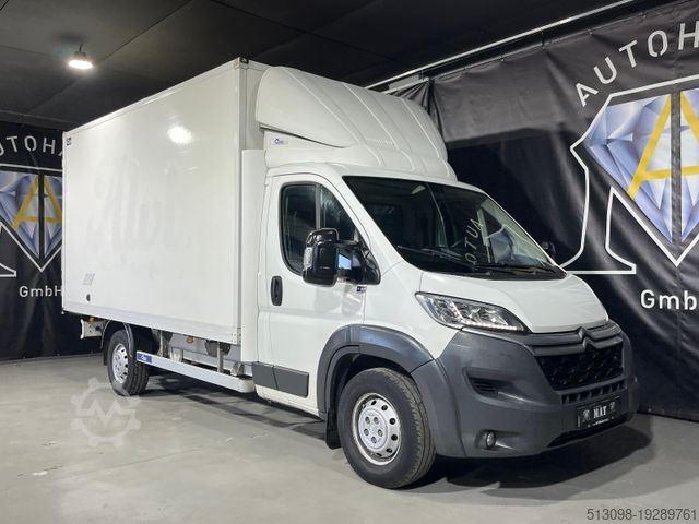 Transporter mit Koffer CITROEN JUMPER XXL KOFFER MIT PORTALTÜREN TEMPOMAT LED