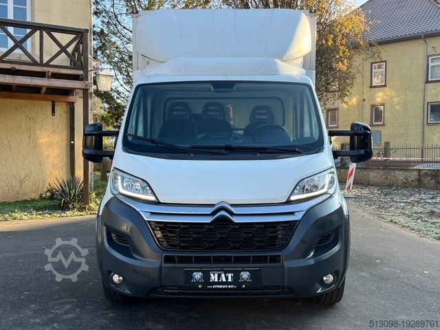 Transporter mit Koffer CITROEN JUMPER XXL KOFFER MIT PORTALTÜREN TEMPOMAT LED