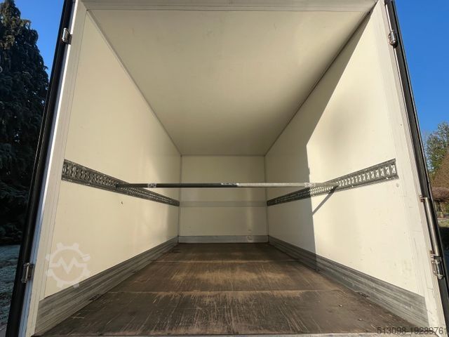 Transporter mit Koffer CITROEN JUMPER XXL KOFFER MIT PORTALTÜREN TEMPOMAT LED