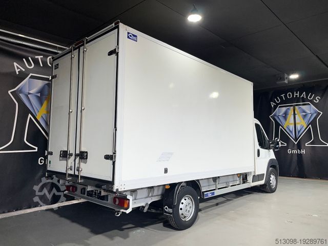 Transporter mit Koffer CITROEN JUMPER XXL KOFFER MIT PORTALTÜREN TEMPOMAT LED