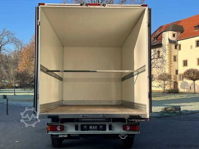 Transporter mit Koffer CITROEN JUMPER XXL KOFFER MIT PORTALTÜREN TEMPOMAT LED