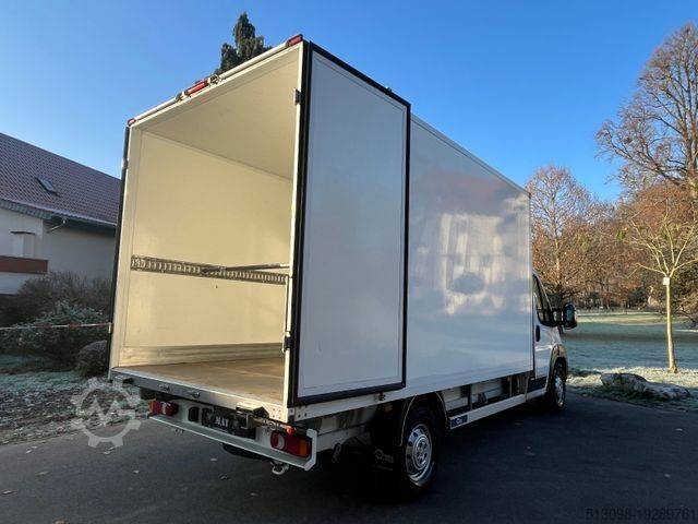 Transporter mit Koffer CITROEN JUMPER XXL KOFFER MIT PORTALTÜREN TEMPOMAT LED