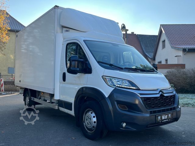 Transporter mit Koffer CITROEN JUMPER XXL KOFFER MIT PORTALTÜREN TEMPOMAT LED