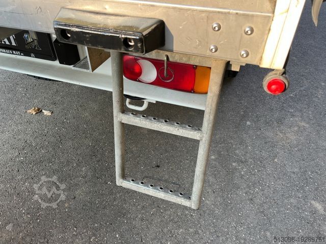 Transporter mit Koffer CITROEN JUMPER XXL KOFFER MIT PORTALTÜREN TEMPOMAT LED