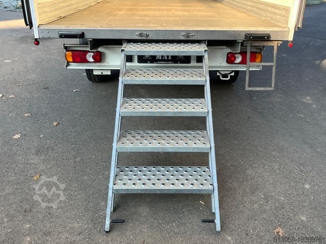 Transporter mit Koffer CITROEN JUMPER XXL KOFFER MIT PORTALTÜREN TEMPOMAT LED