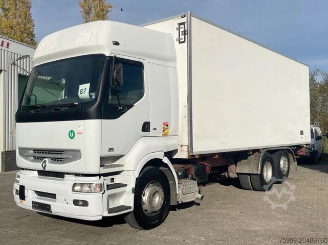 Refrigerated/frozen transport Renault Premium 400 259937 km! EURO 2, Manual injection...