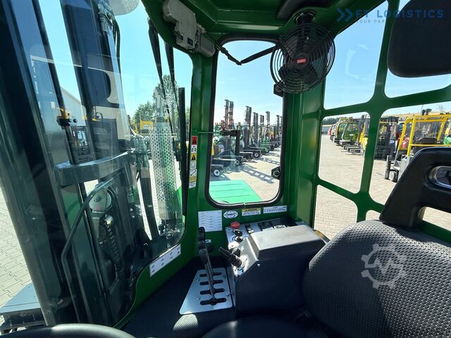 Vierwege-Gabelstapler Combilift C3000 / DIESEL / DUPLEX 4100 / FREE-LIFT