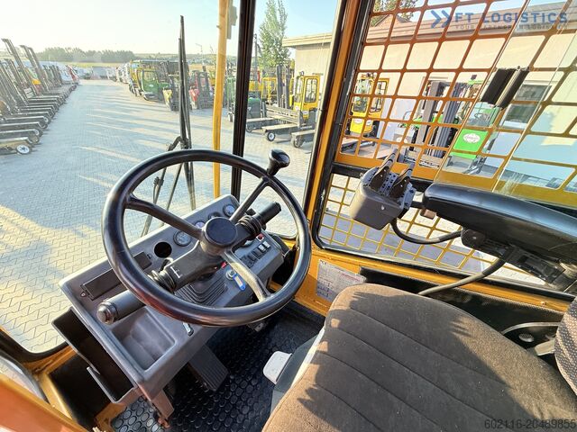 Side loader forklift Baumann GS 70/14/50 DUPLEX DIESEL LIKE NEW